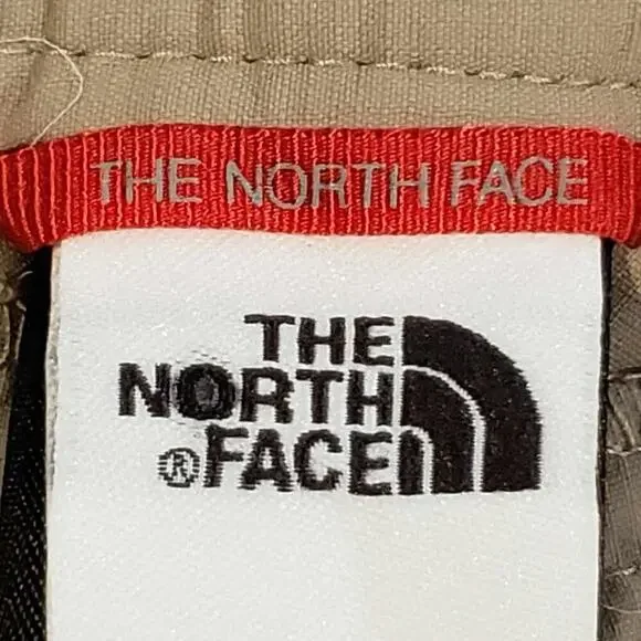 The North Face Shorts Women's Size 8 Khaki Flat Front Nylon Hiking - Picture 7 of 12